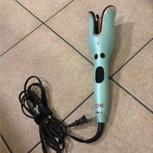 CHI Automatic Hair Curler - Mint Green
